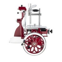 photo flywheel slicer 300 vo standard with fiorato flywheel - red 1